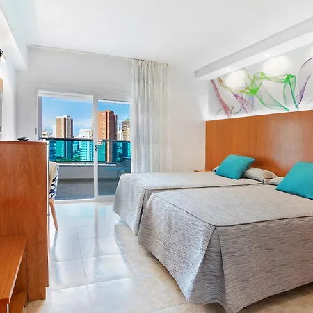 Hotel Servigroup Castilla Benidorm Quarto foto
